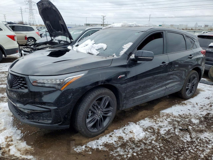 Acura Rdx 2021 VIN 5J8TC2H66ML006268
