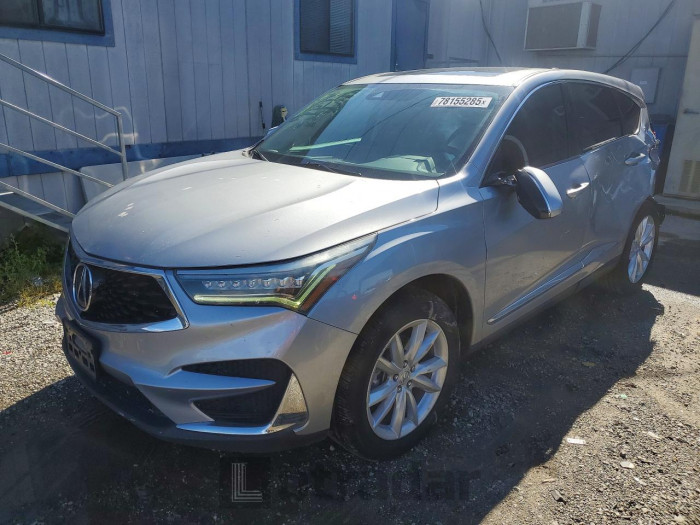 Acura Rdx 2019 VIN 5J8TC1H39KL017665