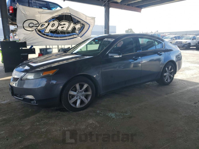 Acura Tl 2012 VIN 19UUA8F57CA003994