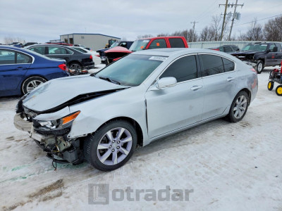 Acura Tl 2013 19UUA8F24DA000316