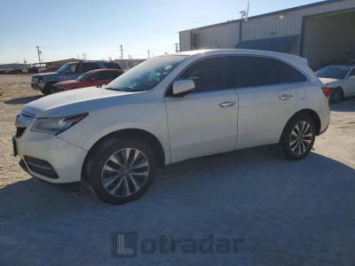 Acura Mdx 2014 5FRYD3H42EB014800