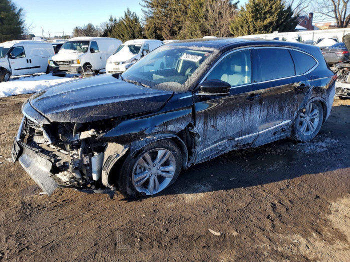 Acura Mdx 2022 VIN 5J8YE1H32NL023859