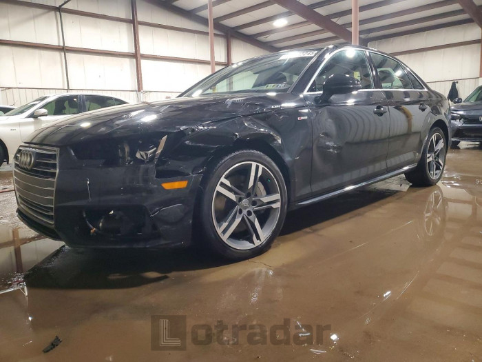 Audi A4 2018 VIN WAUENAF40JA071621