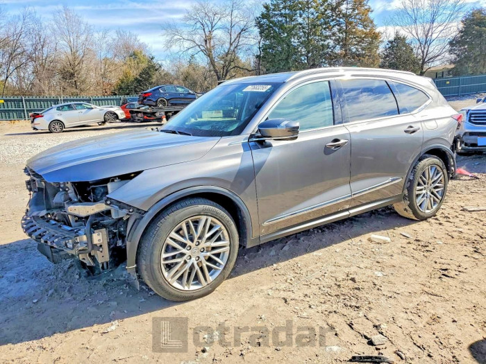 Acura Mdx 2024 VIN 5J8YE1H85RL002148