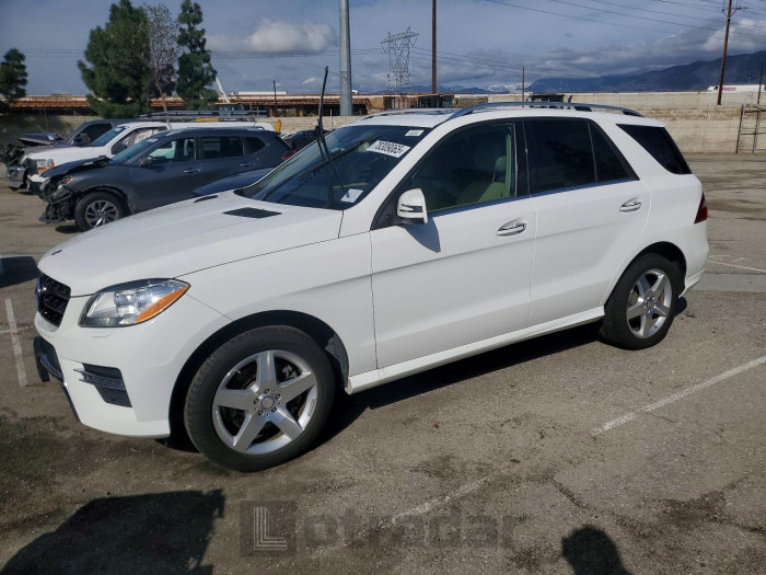 Mercedes-benz Ml-class 2014 VIN 4JGDA5JB7EA279911