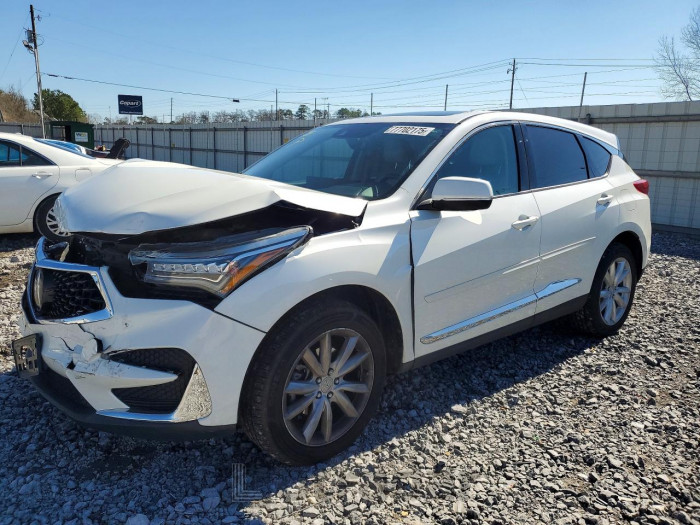 Acura Rdx 2019 VIN 5J8TC2H30KL014126