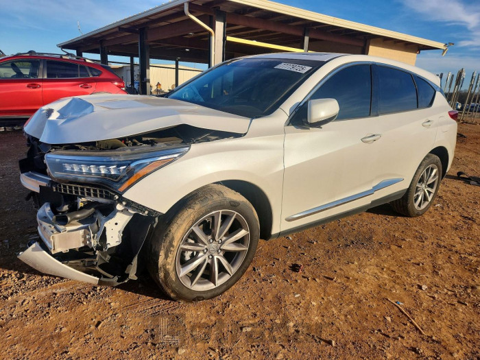 Acura Rdx 2020 VIN 5J8TC2H51LL030161