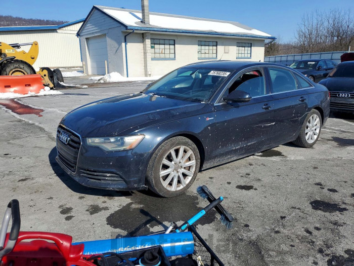 Audi A6 2013 VIN WAUGGAFC7DN007244