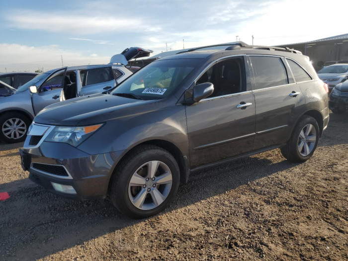 Acura Mdx 2012 VIN 2HNYD2H37CH512141