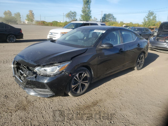 Nissan Sentra 2021 VIN 3N1AB8CV6MY297195