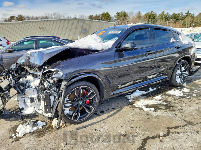 BMW X4 2022 VIN 5UX43DT05N9K21459