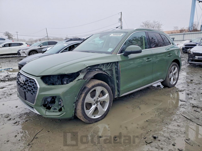 Audi Q5 2022 VIN WA1EAAFY5N2045852