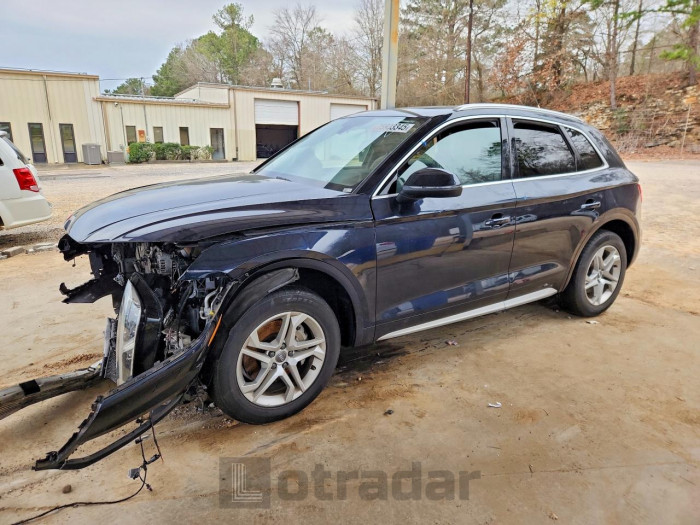 Audi Q5 2018 VIN WA1BNAFY7J2227912