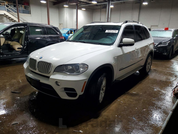 BMW X5 2013 VIN 5UXZV4C57D0E14892
