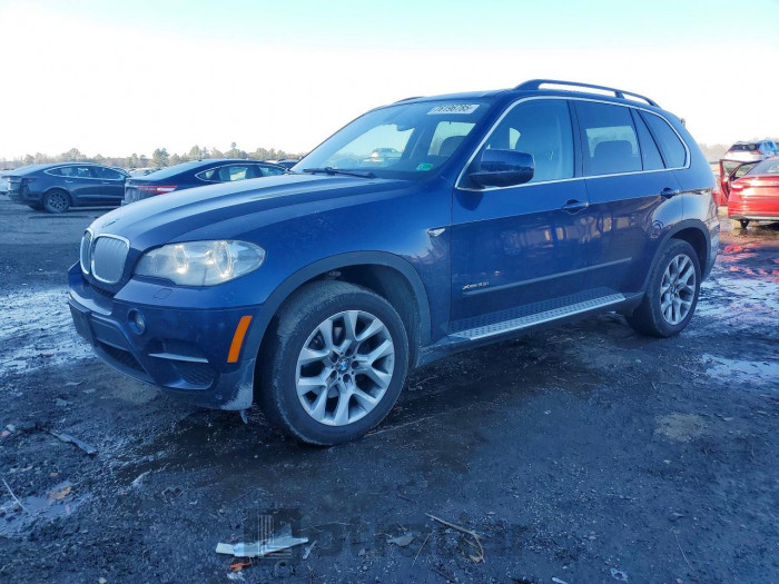 BMW X5 2013 VIN 5UXZV4C56D0E08162