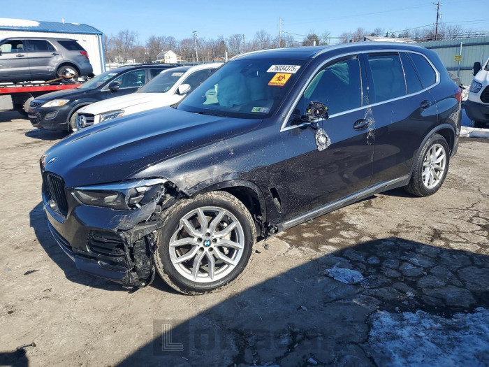 BMW X5 2023 VIN 5UXCR6C04P9P25770