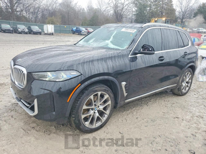 BMW X5 2024 VIN 5UX23EU01R9V07388