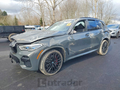 BMW X5 2023 5UXJU4C05P9P12102