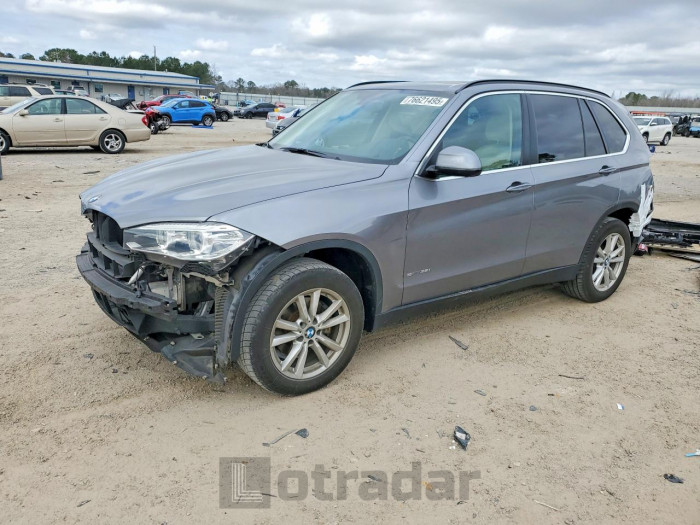 BMW X5 2015 VIN 5UXKR2C58F0H38575