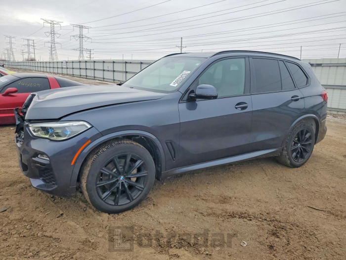 BMW X5 2021 VIN 5UXCR6C06M9E95745