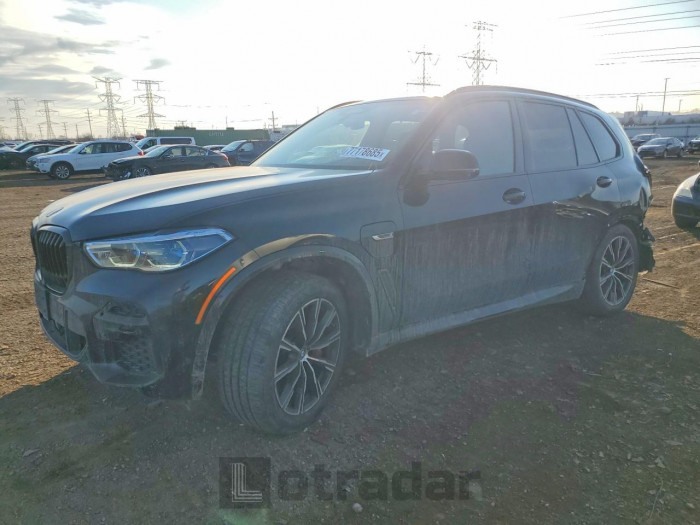 BMW X5 2023 VIN 5UXTA6C02P9P96389