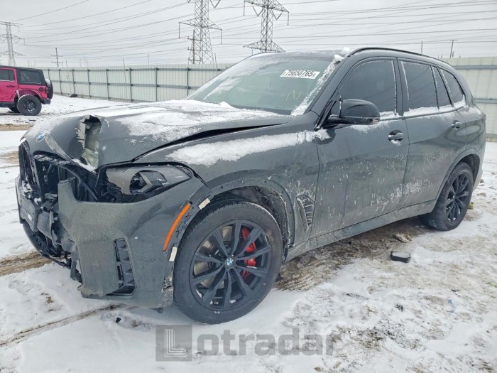 BMW X5 2025 VIN 5UX33EU06S9W72816