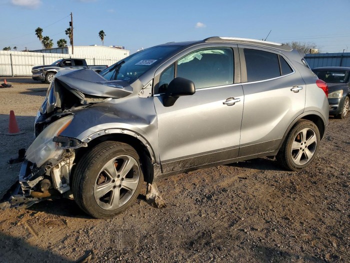 Buick Encore 2013 VIN KL4CJASB3DB102220