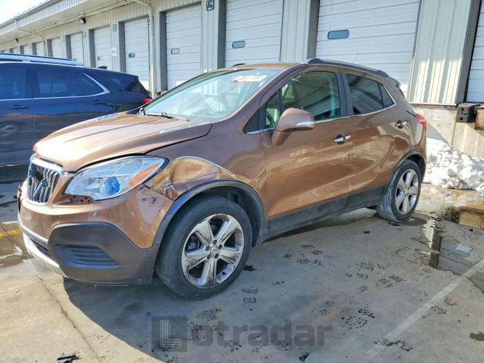 Buick Encore 2016 VIN KL4CJASB5GB652667