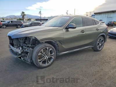 BMW X6 2020 VIN 5UXCY4C05L9C39604