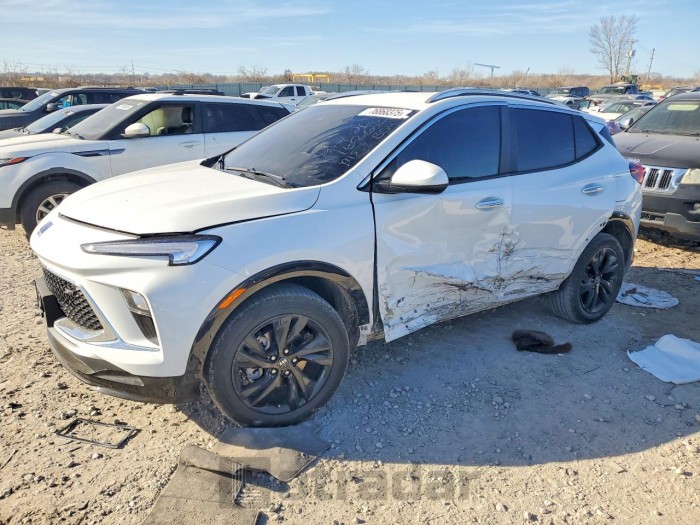 Buick Encore gx 2025 VIN KL4AMDSL9SB012169