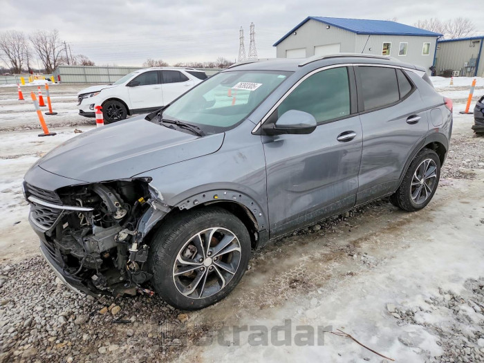 Buick Encore gx 2022 VIN KL4MMDSL1NB070438