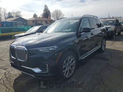BMW X7 2019 VIN 5UXCW2C5XKL083497