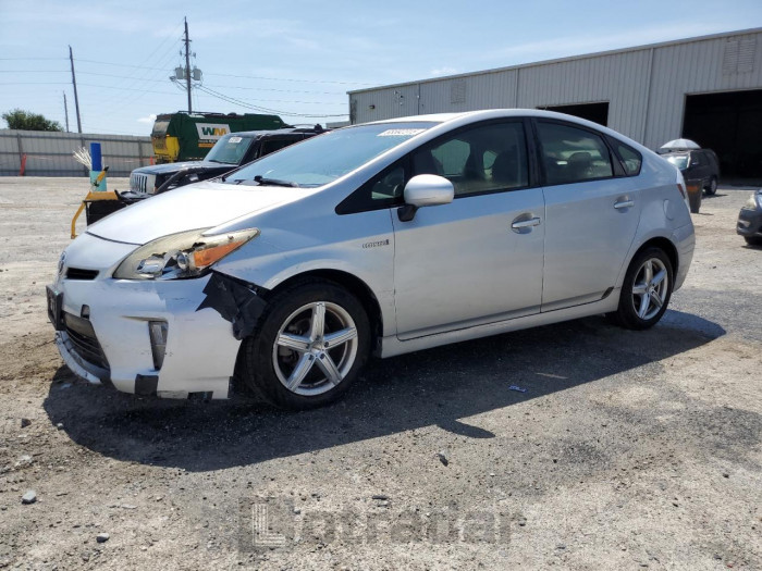 Toyota Prius 2013 VIN JTDKN3DU0D5605671