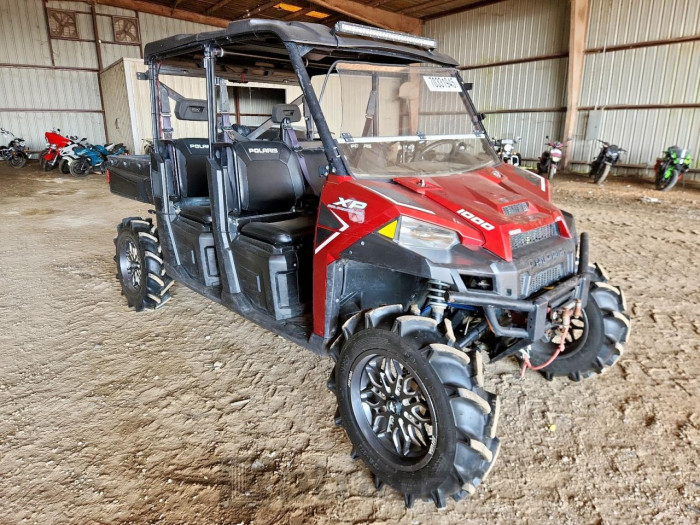 Polaris Ranger 2018 VIN 4XARVE999J8040000
