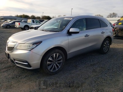 Acura Mdx 2015 VIN 5FRYD4H46FB027010