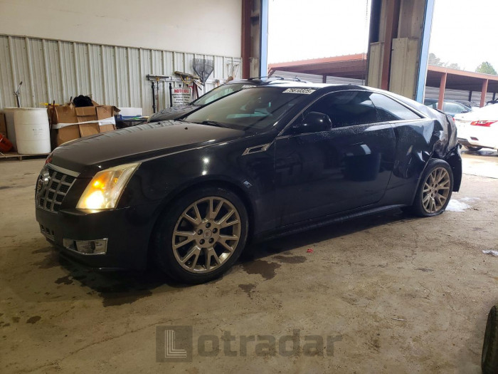 Cadillac Cts 2013 VIN 1G6DP1E36D0108749