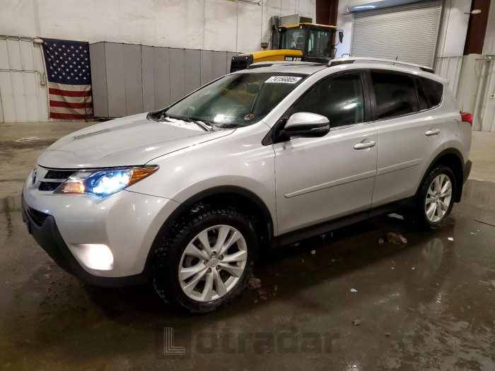 Toyota Rav4 2015 VIN 2T3DFREV5FW360460