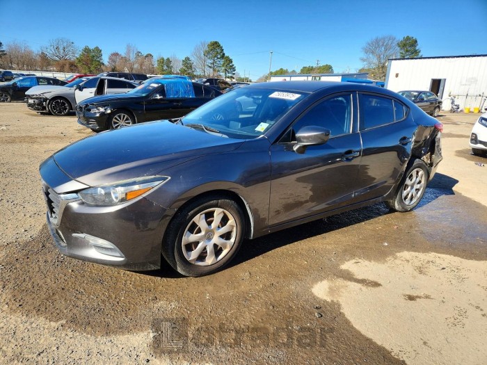 Mazda 3 2017 VIN 3MZBN1U70HM153684