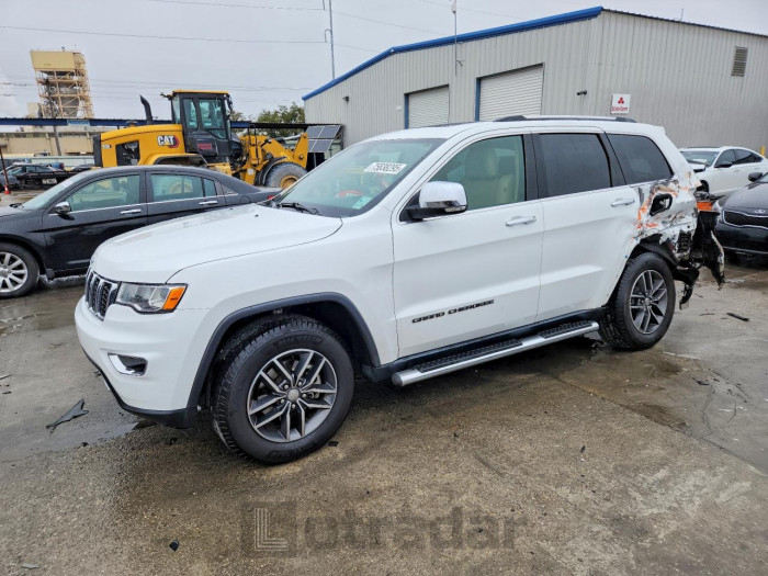 Jeep Grand cherokee 2018 VIN 1C4RJEBG1JC493747