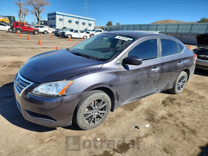 Nissan Sentra 2015 VIN 3N1AB7AP5FY337882