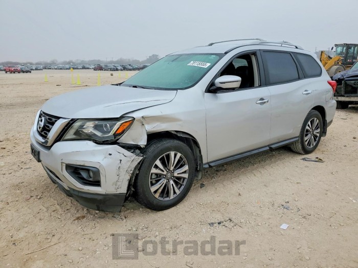Nissan Pathfinder 2017 VIN 5N1DR2MN0HC602086
