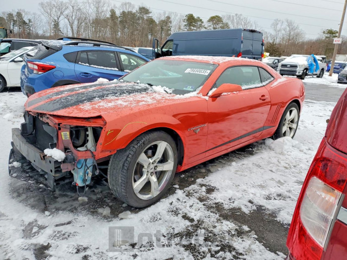 Chevrolet Camaro 2012 VIN 2G1FB1E34C9122845