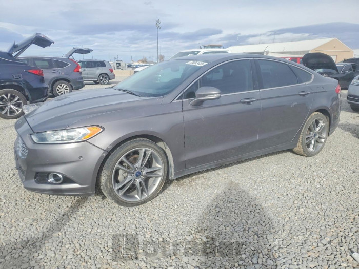 Ford Fusion 2013 VIN 3FA6P0K96DR324955