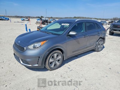 Kia Niro 2018 VIN KNDCB3LC4J5178657
