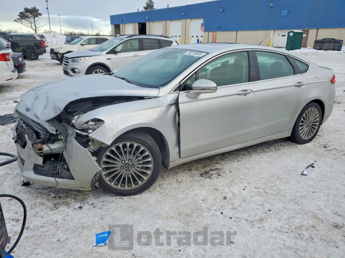 Ford Fusion 2015 VIN 3FA6P0K97FR303292