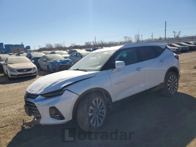Chevrolet Blazer 2022 3GNKBLRS7NS212118