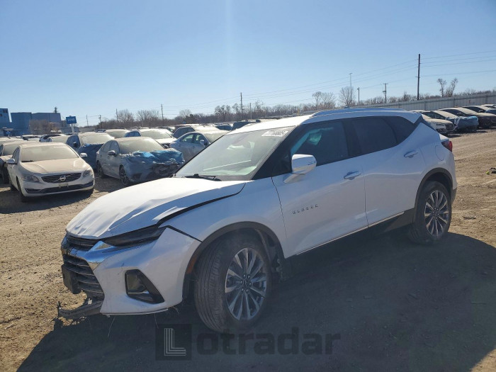 Chevrolet Blazer 2022 VIN 3GNKBLRS7NS212118
