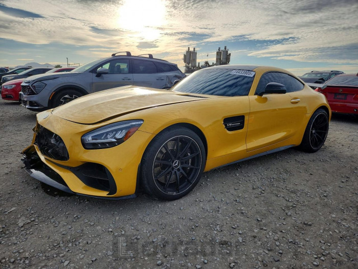 Mercedes-benz Amg-class 2020 VIN WDDYJ8AA0LA028956
