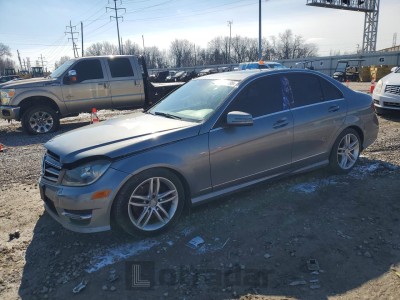 Mercedes-benz C class 2014 VIN WDDGF8AB5ER321536