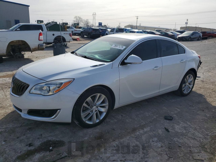 Buick Regal 2016 VIN 2G4GK5EX0G9168129